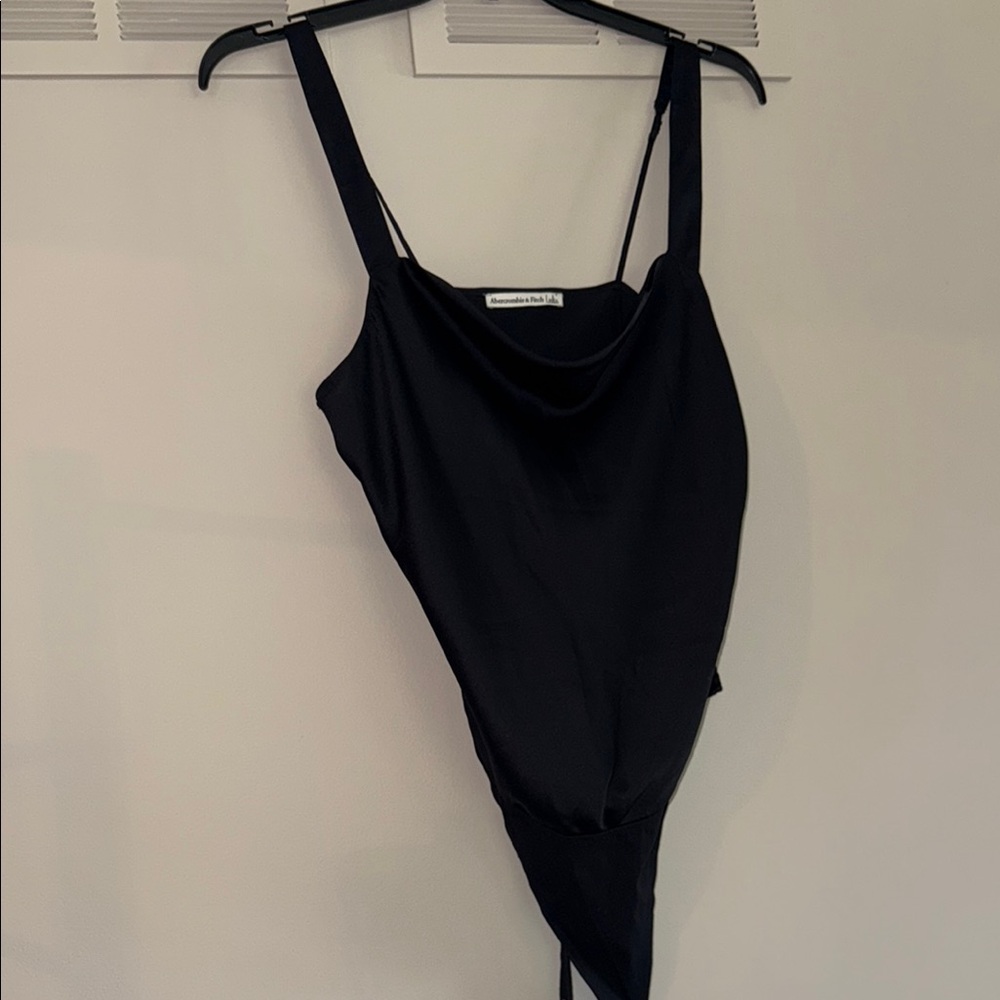 Abercrombie & Fitch Black Bodysuit